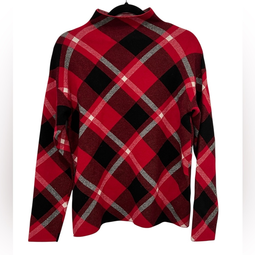 Rachel Zoe Plaid Sweater